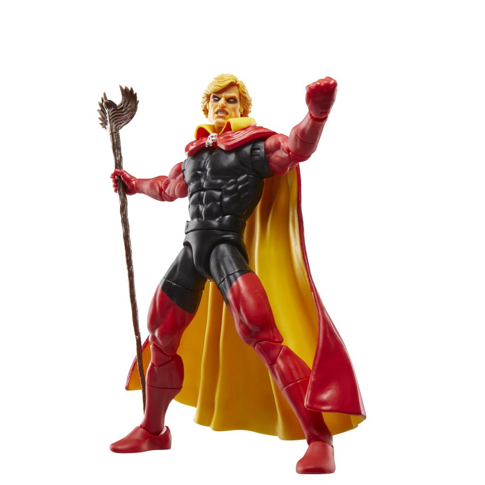 FIGURA HASBRO MARVEL LEGENDS THE INFINITY GAUNTLET MINI COMICS ADAM WARLOCK