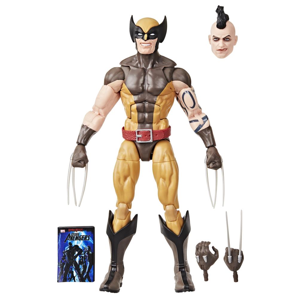 FIGURA HASBRO MARVEL LEGENDS DARK AVENGERS MINI COMICS DAKEN (WOLVERINE)