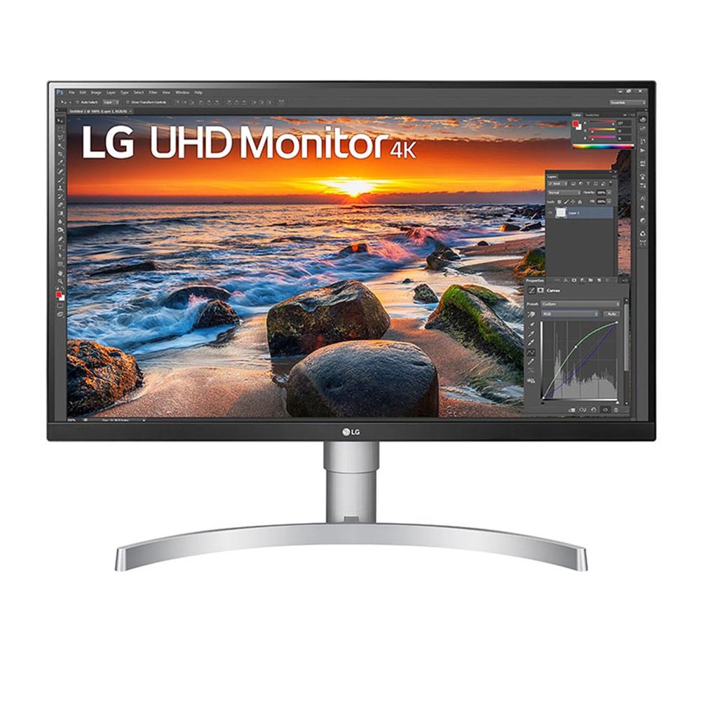 Monitor LED IPS LG 27UN83A-W 27" 3840 x 2160 5ms HDMI Display Port USB TIPO C altavoces