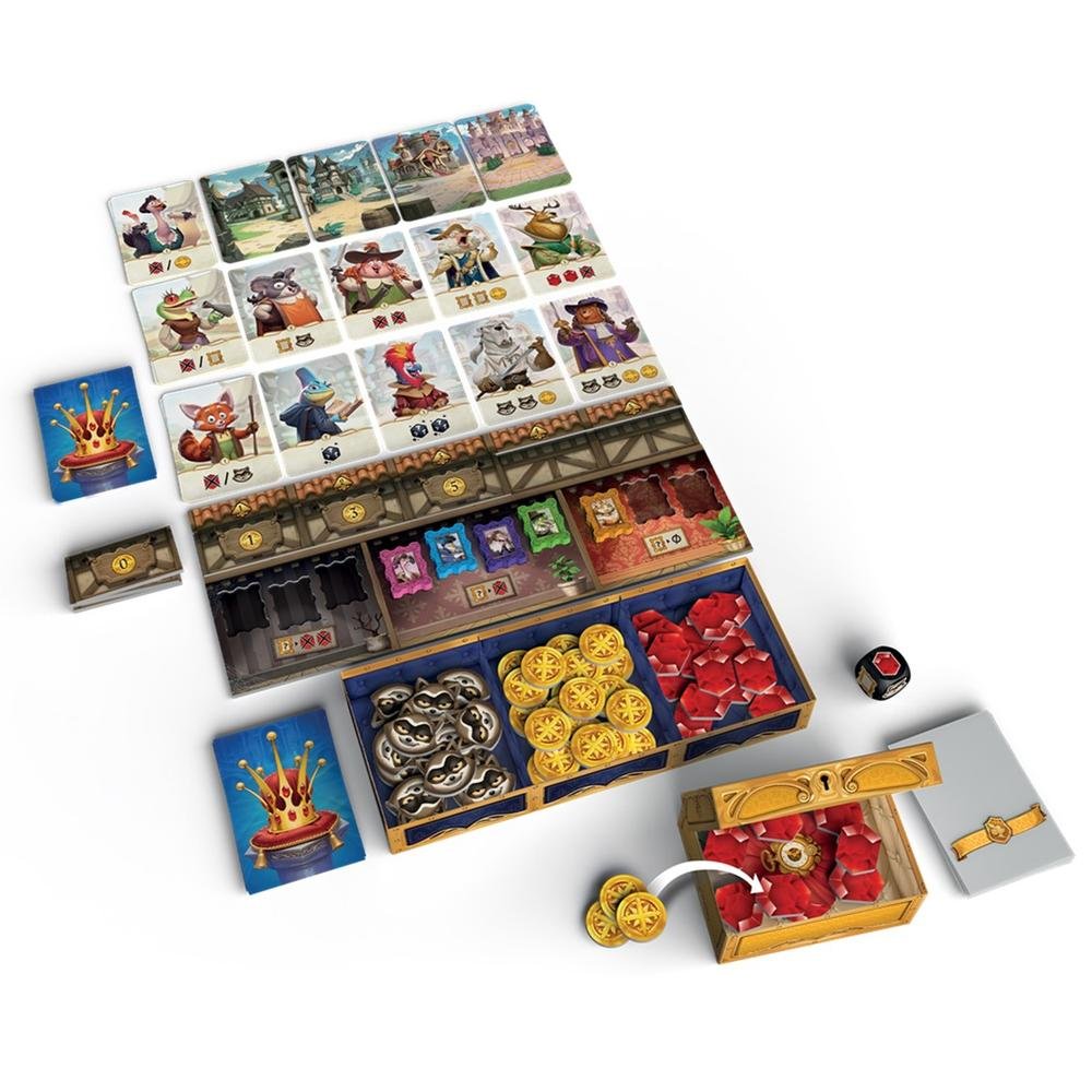 JUEGO DE MESA FOR A CROWN
