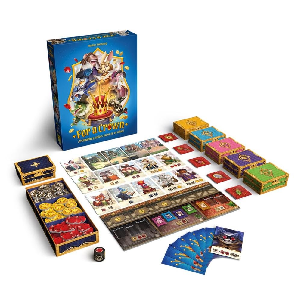 JUEGO DE MESA FOR A CROWN