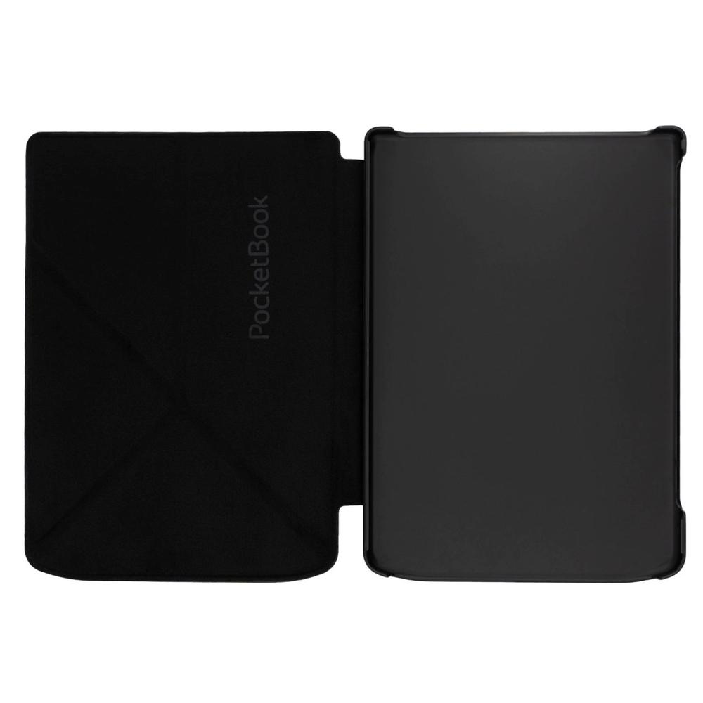 POCKETBOOK FUNDA SHELL SERIES VERSE + VERSE PRO / ORIGAMI COLOR NEGRO