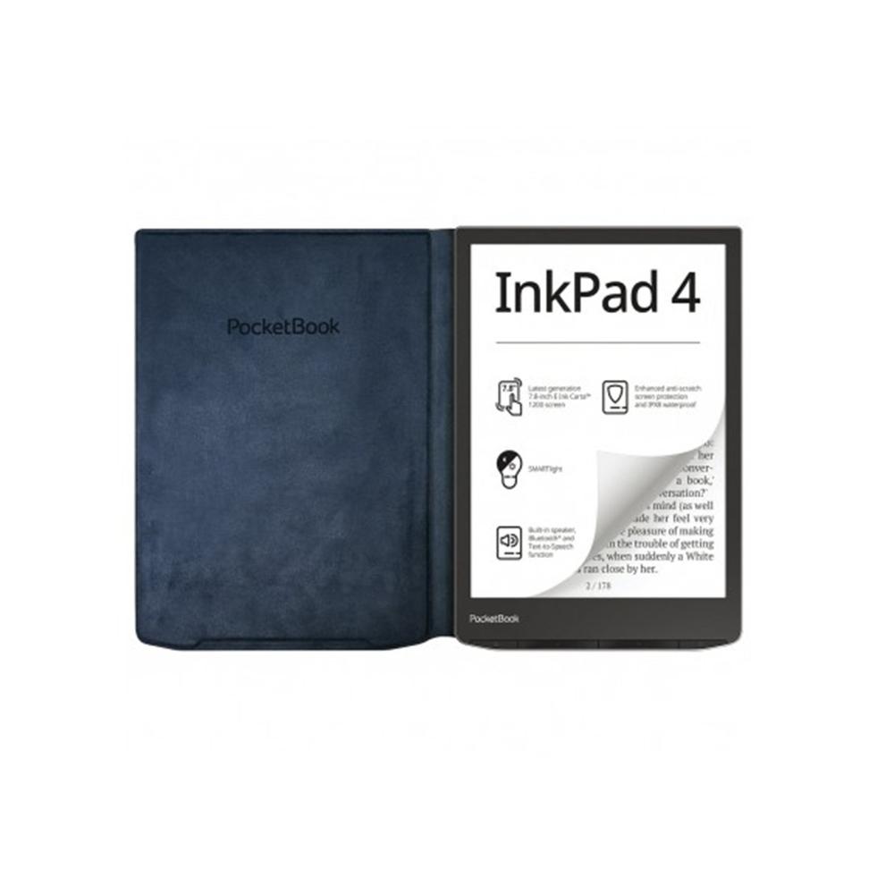 POCKETBOOK FUNDA 743 FLIP COVER AZUL MARINO VERSION WW PARA INKPAD 4 / INKPAD COLOR 2 Y 3
