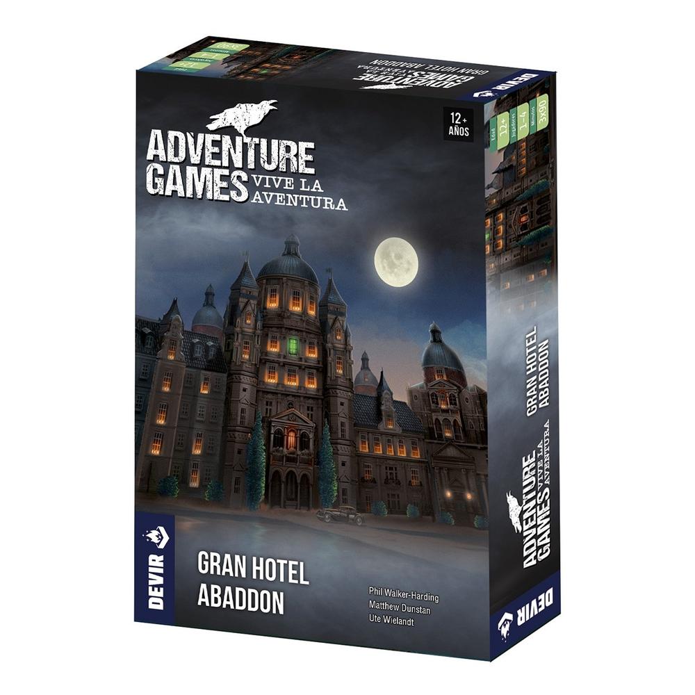 JUEGO DE MESA ADVENTURE GAMES: GRAN HOTEL ABADDON