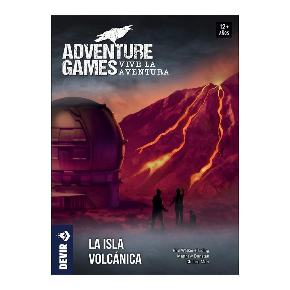 JUEGO DE MESA ADVENTURE GAMES: LA ISLA VOLCÁNICA
