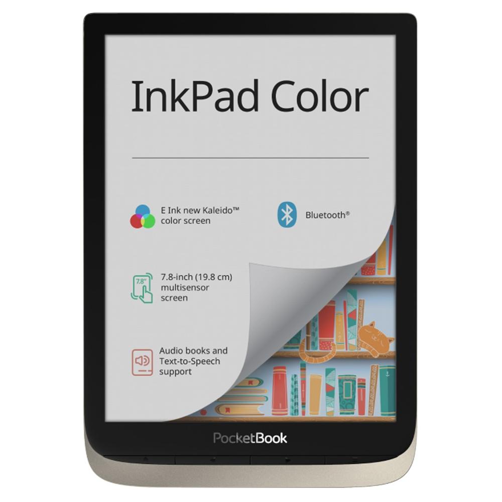 Ebook Pocketbook inkpad color 7.8" 16GB plata