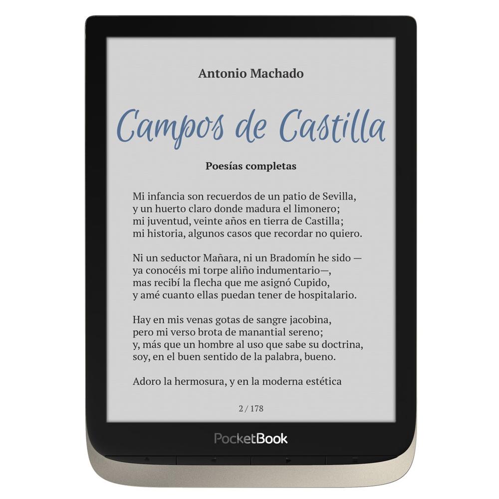 Ebook Pocketbook inkpad color 7.8" 16GB plata