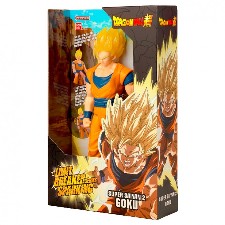 FIGURA BANDAI LIMIT BREAKER SPARKING GOKU SS2