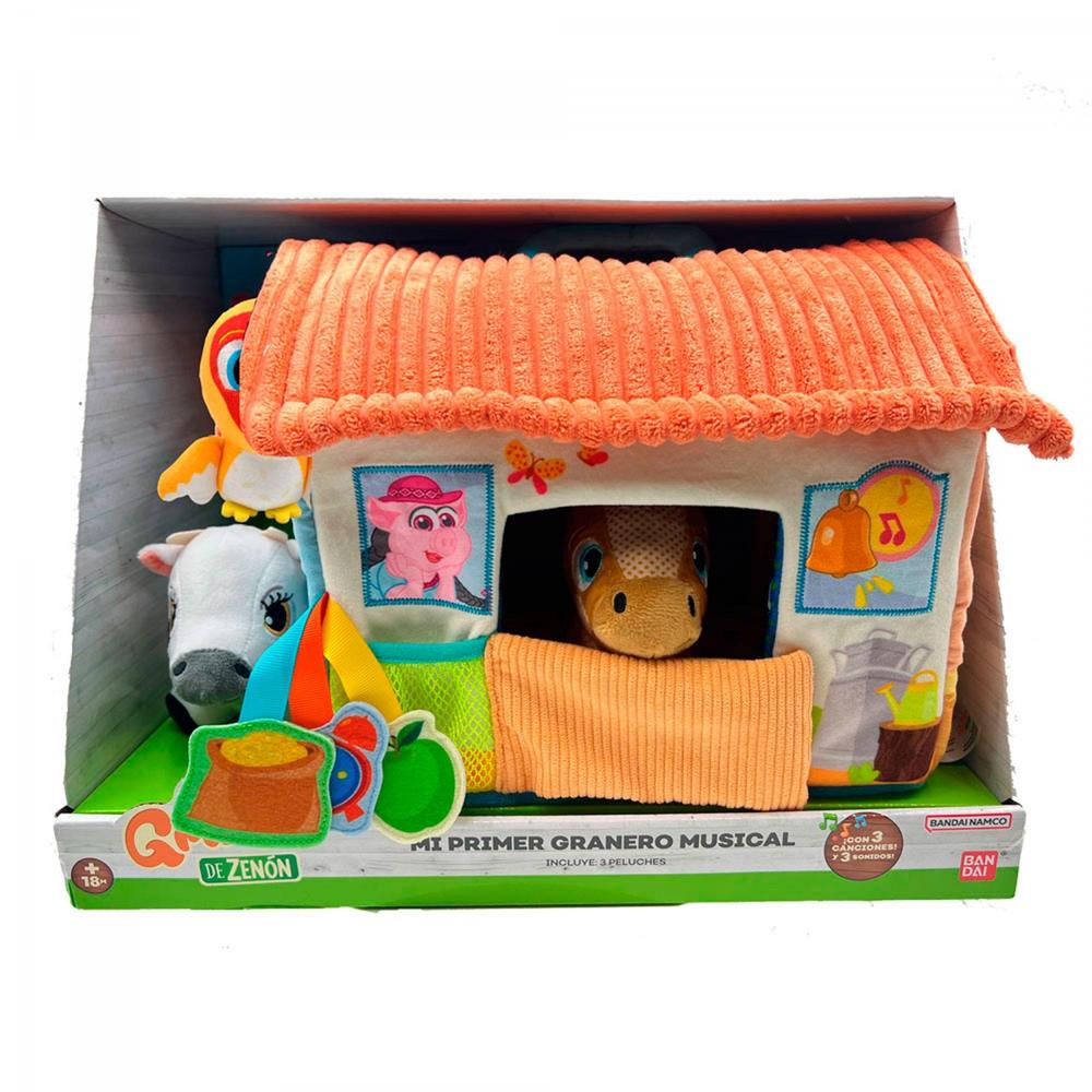 MI PRIMERA GRANJA DE ZENON MUSICAL