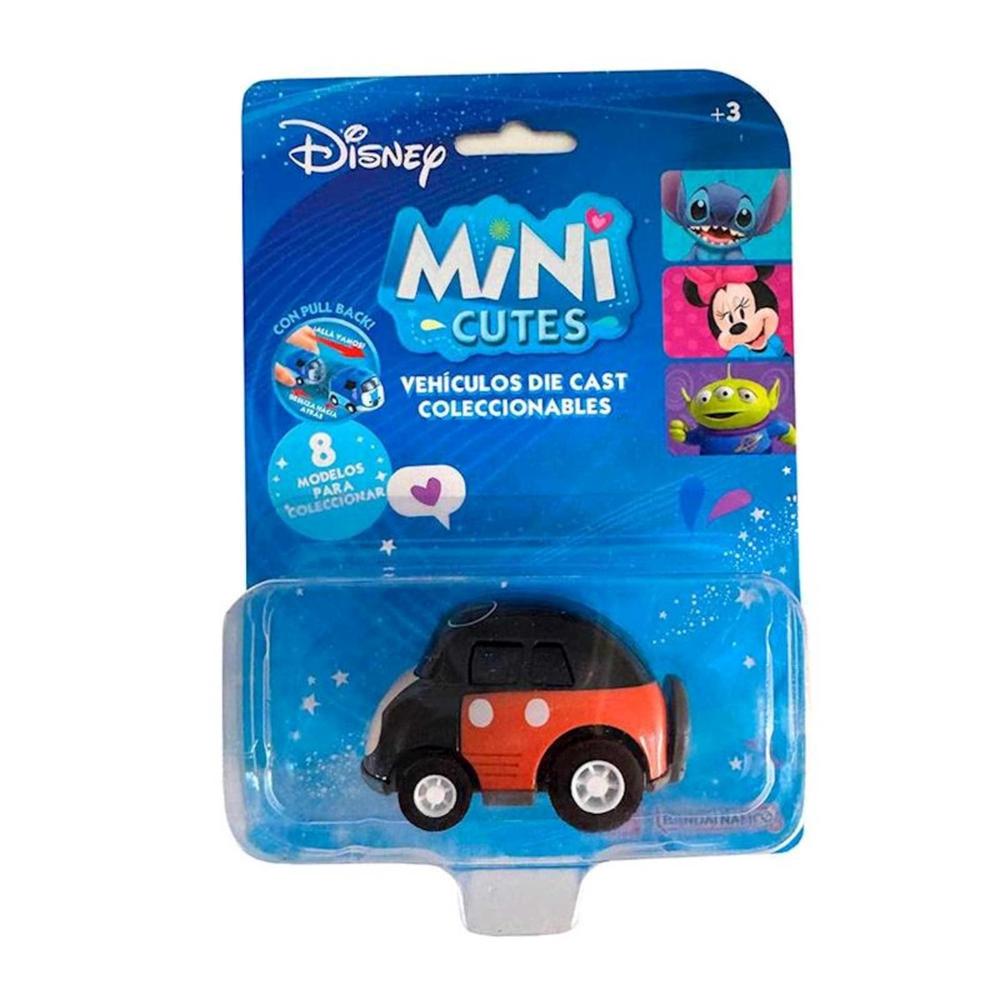 MINI CUTE CARS DISNEY 1 UNIDAD ALEATORIA