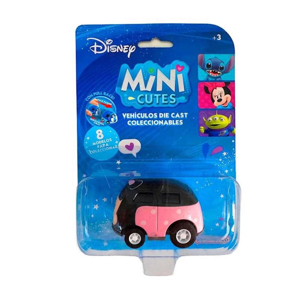 MINI CUTE CARS DISNEY 1 UNIDAD ALEATORIA