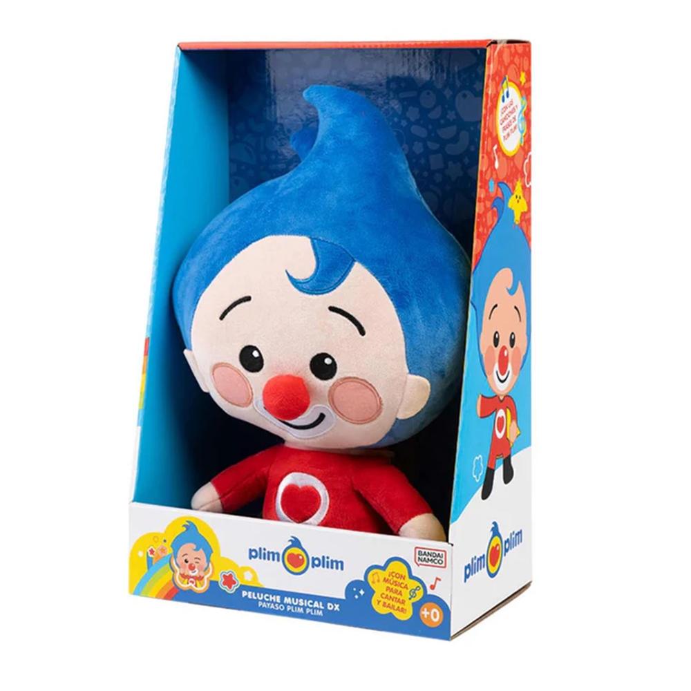 PELUCHE MUSICAL DX PAYASO PLIM PLIM