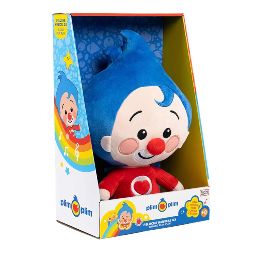 PELUCHE MUSICAL DX PAYASO PLIM PLIM