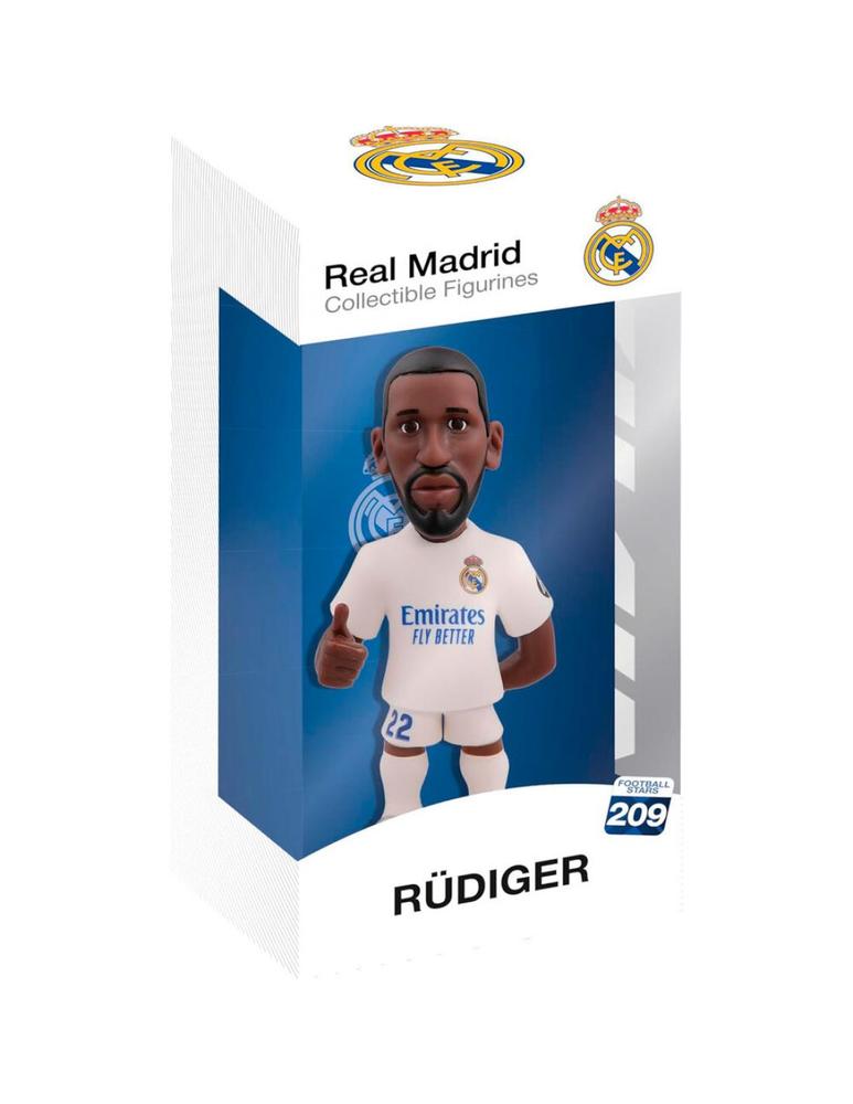 FIGURA MINIX REAL MADRID RUDIGER