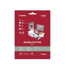 PAPEL CANON GCP-101 PACK 10 PAPEL 10X15 5 TARJETAS FELICITACION 5 SOBRES