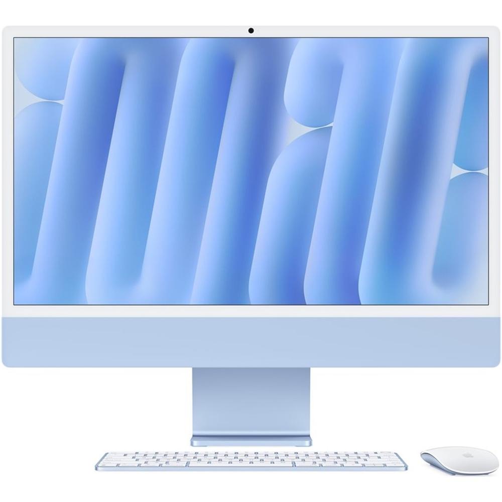 ORDENADOR ALL IN ONE APPLE IMAC 24" RETINA 4.5K BLUE CHIP M4 10C/ 16GB/ SSD 256GB