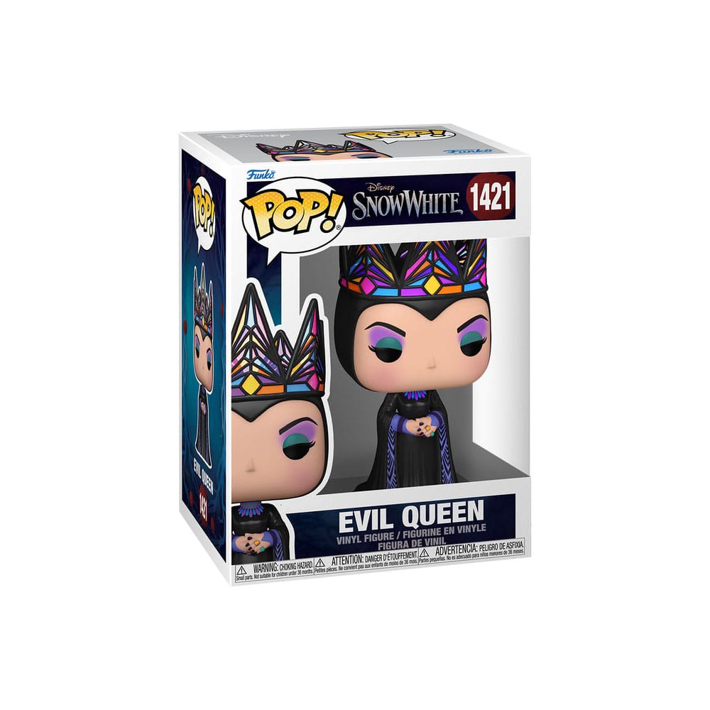 FUNKO POP DISNEY BLANCANIEVES LIVE ACTION - REINA MALVADA