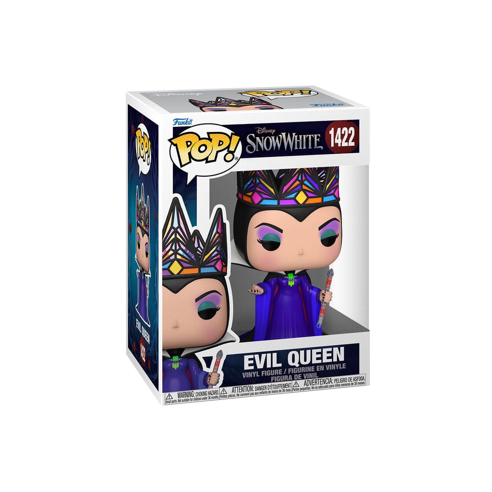 FUNKO POP DISNEY BLANCANIEVES LIVE ACTION - REINA MALVADA (NEGRO Y MORADO)