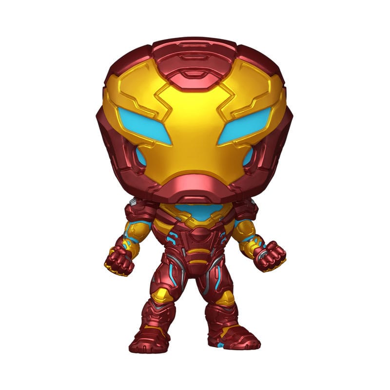 FUNKO POP MARVEL RIVALS IRON MAN