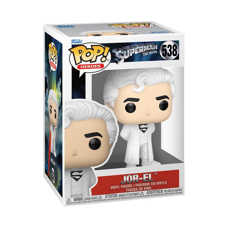 FUNKO POP SUPERMAN (1978) JOR-EL