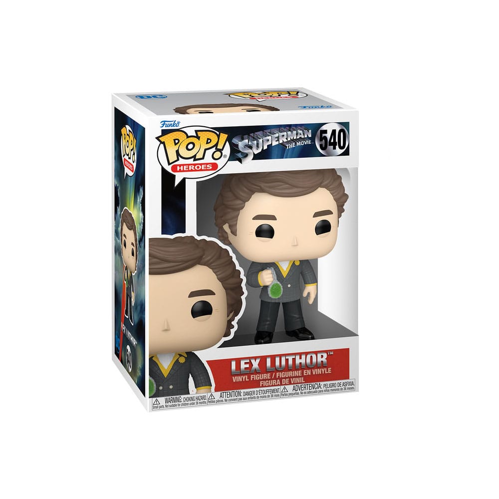 FUNKO POP SUPERMAN (1978) LEX LUTHOR OPCIÓN CHASE ALEATORIA