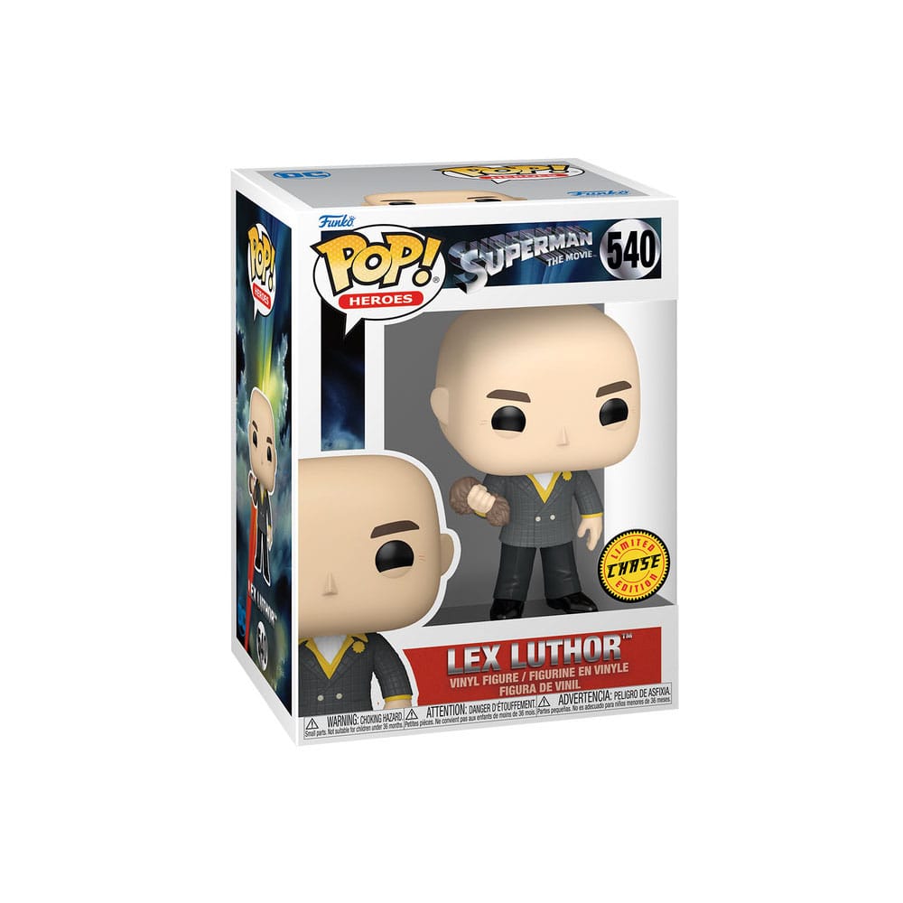 FUNKO POP SUPERMAN (1978) LEX LUTHOR OPCIÓN CHASE ALEATORIA