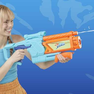 PISTOLA HASBRO NERF SUPER SOAKER MEGA DUNK FILL