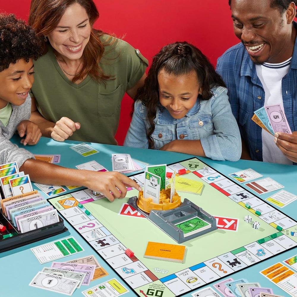 EXPANSIÓN HASBRO MONOPOLY TODO A LA VENTA