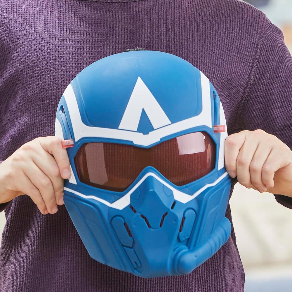 MASCARA MARVEL VENGADORES CAPITÁN AMÉRICA
