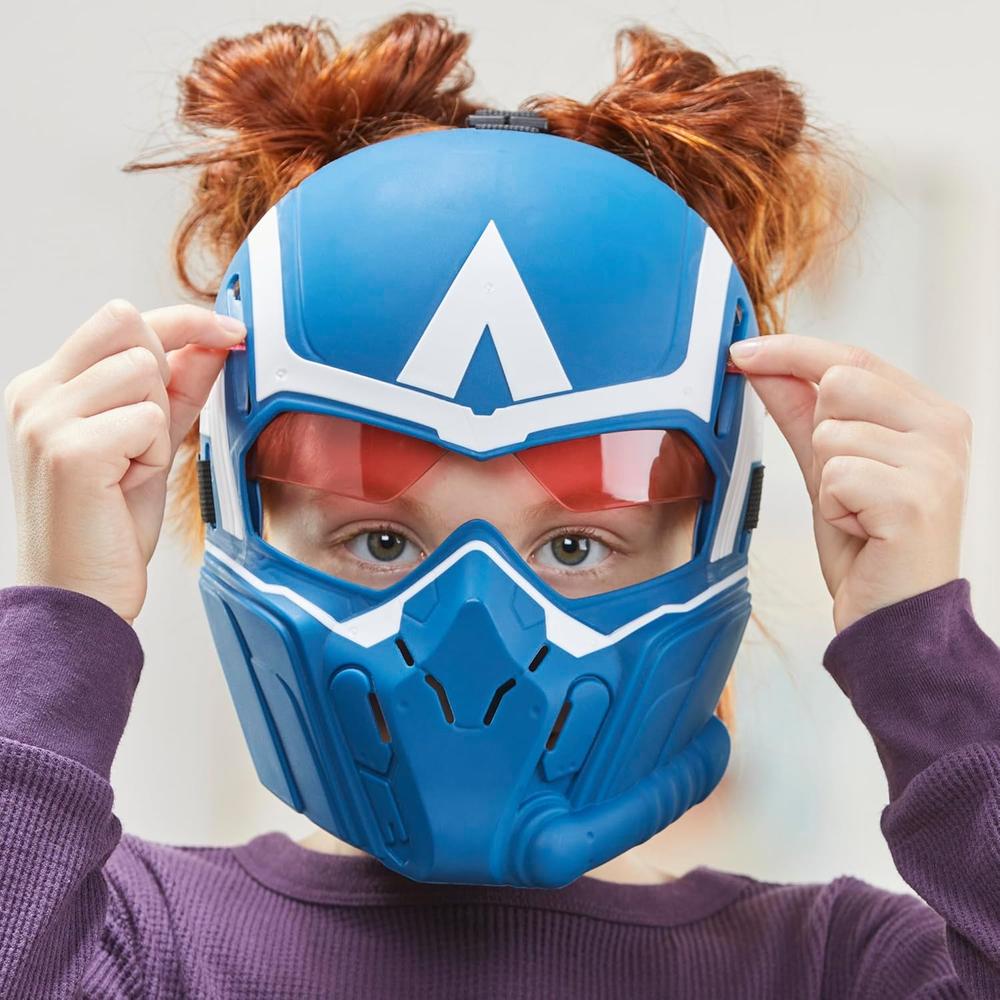 MASCARA MARVEL VENGADORES CAPITÁN AMÉRICA