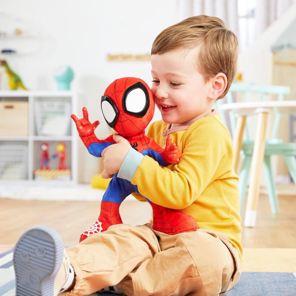 FIGURA HASBRO SPIDEY AND HIS AMAZING FRIENDS MARVEL SPIDEY BAILA Y GATEA