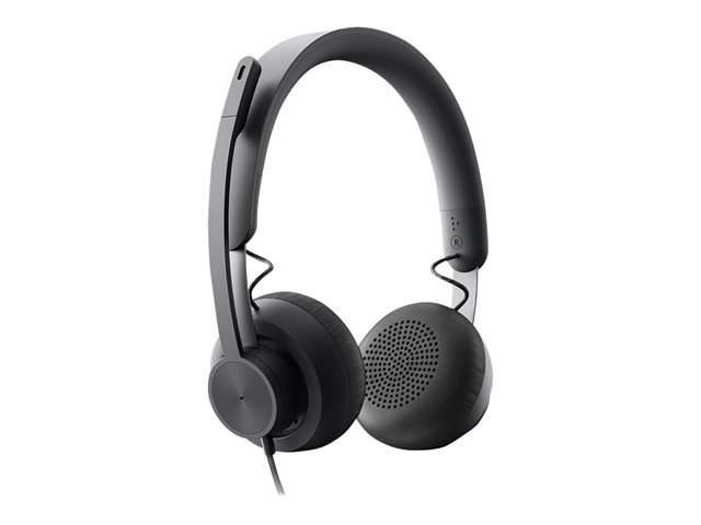 Auriculares con microfono Logitech Zone Wired