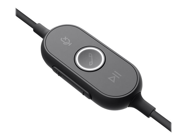 Auriculares con microfono Logitech Zone Wired