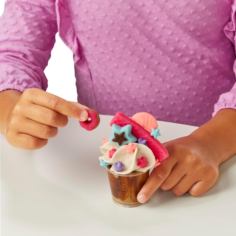 JUGUETE PLAY-DOH SUPER CAFETERA COLORIDA PLAYSET