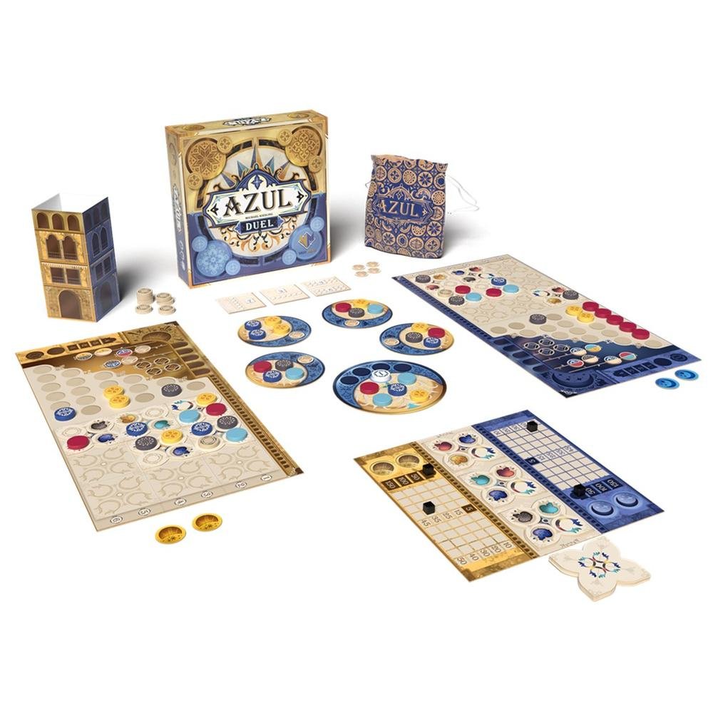 JUEGO DE MESA AZUL DUEL