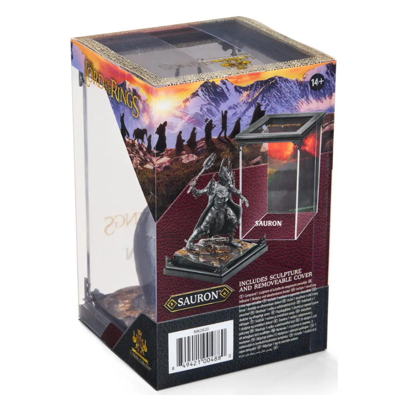 FIGURA THE NOBLE COLLECTION EL SEÑOR DE LOS ANILLOS DIORAMA SAURON