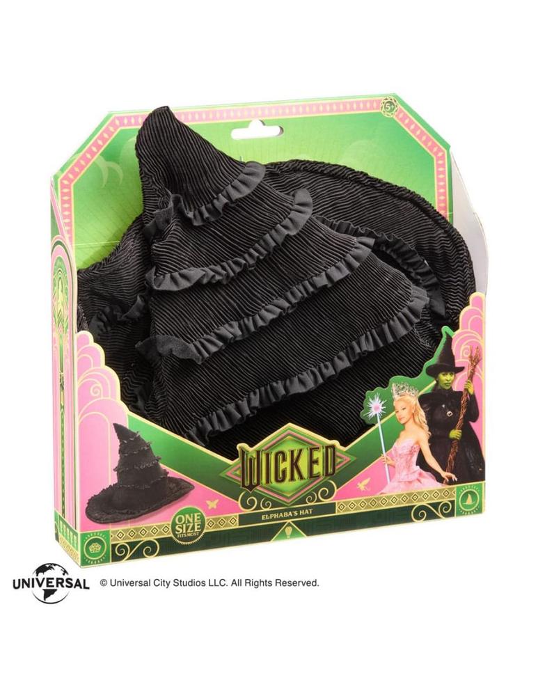 RÉPLICA THE NOBLE COLLECTION WICKED SOMBRERO DE ELPHABA