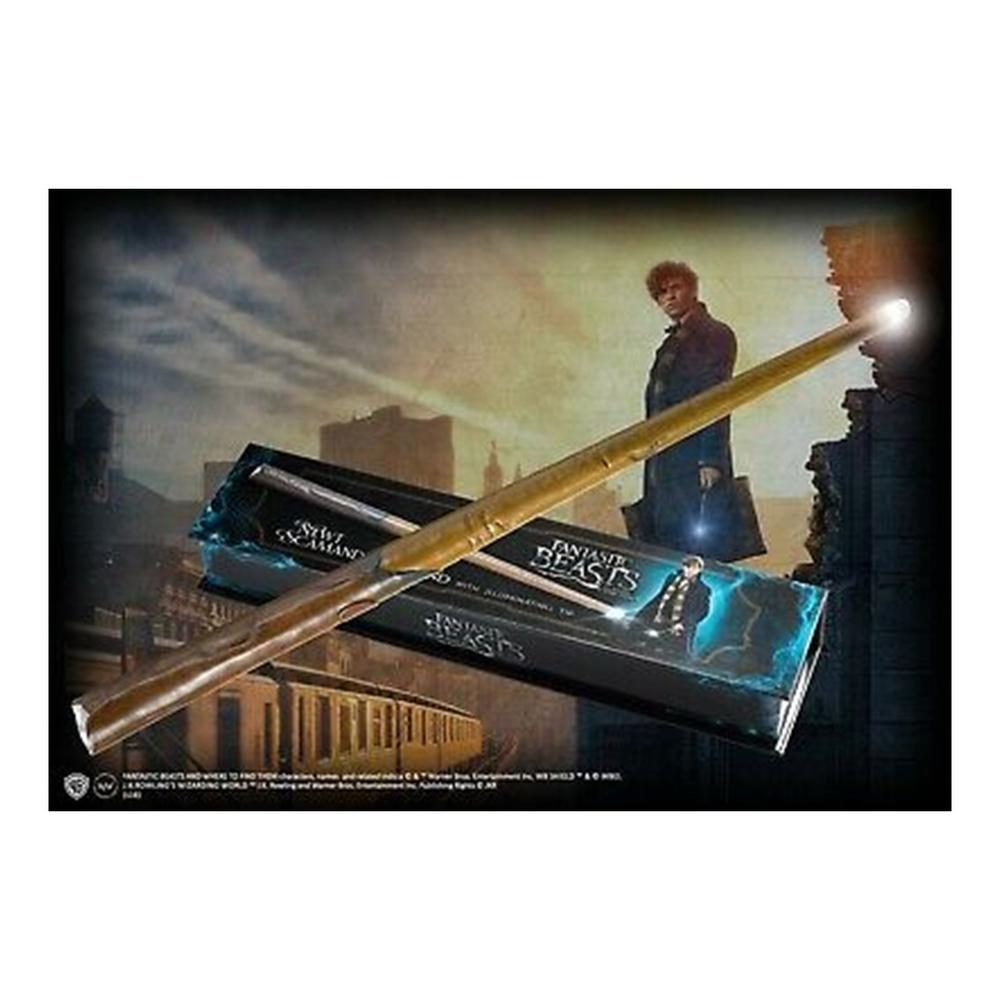 REPLICA THE NOBLE COLLECTION VARITA ANIMALES FANTASTICOS Y DONDE ENCONTRARLOS NEWT SCAMANDER