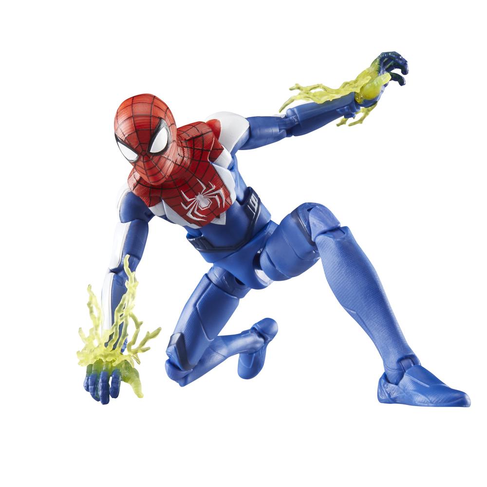 FIGURA HASBRO MARVEL LEGENDS SERIES SPIDER-MAN 2 MILES MORALES (UPGRADED SUIT STYLE)