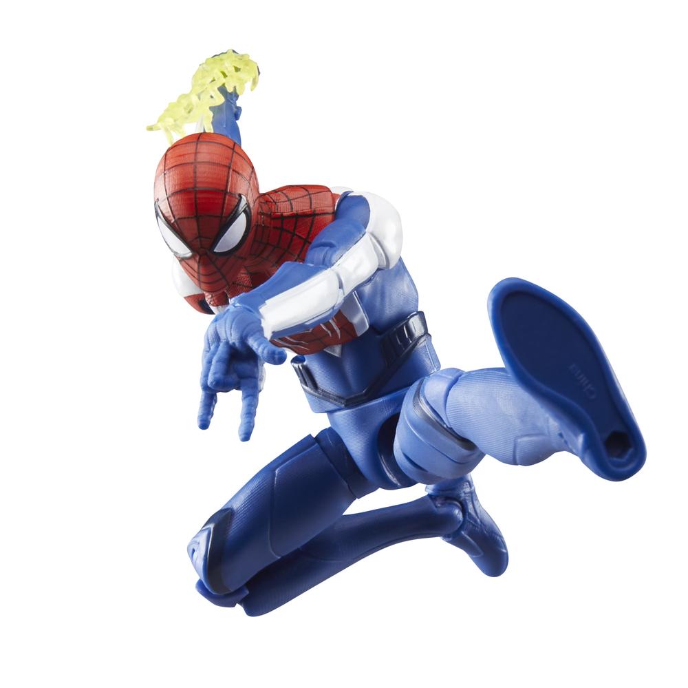 FIGURA HASBRO MARVEL LEGENDS SERIES SPIDER-MAN 2 MILES MORALES (UPGRADED SUIT STYLE)