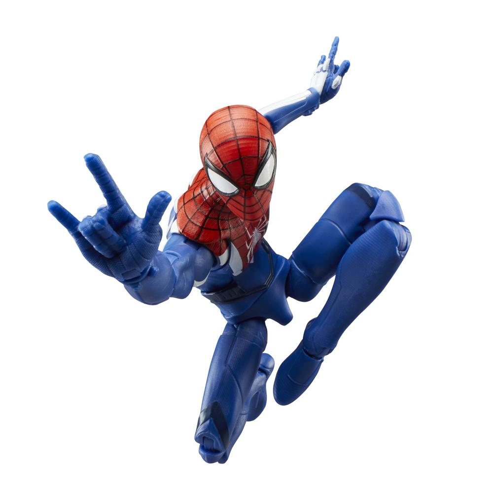 FIGURA HASBRO MARVEL LEGENDS SERIES SPIDER-MAN 2 MILES MORALES (UPGRADED SUIT STYLE)