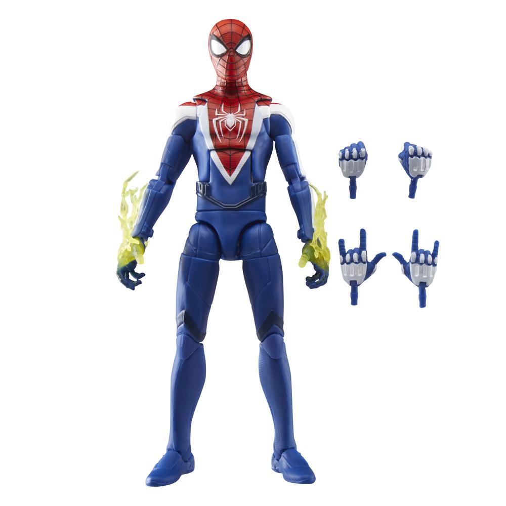 FIGURA HASBRO MARVEL LEGENDS SERIES SPIDER-MAN 2 MILES MORALES (UPGRADED SUIT STYLE)