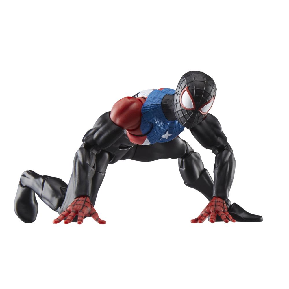 FIGURA HASBRO MARVEL LEGENDS SERIES SPIDER-MAN 2 MILES MORALES (BORICUA SUIT)