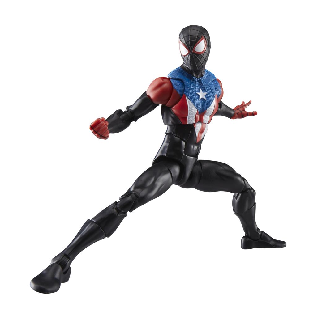 FIGURA HASBRO MARVEL LEGENDS SERIES SPIDER-MAN 2 MILES MORALES (BORICUA SUIT)