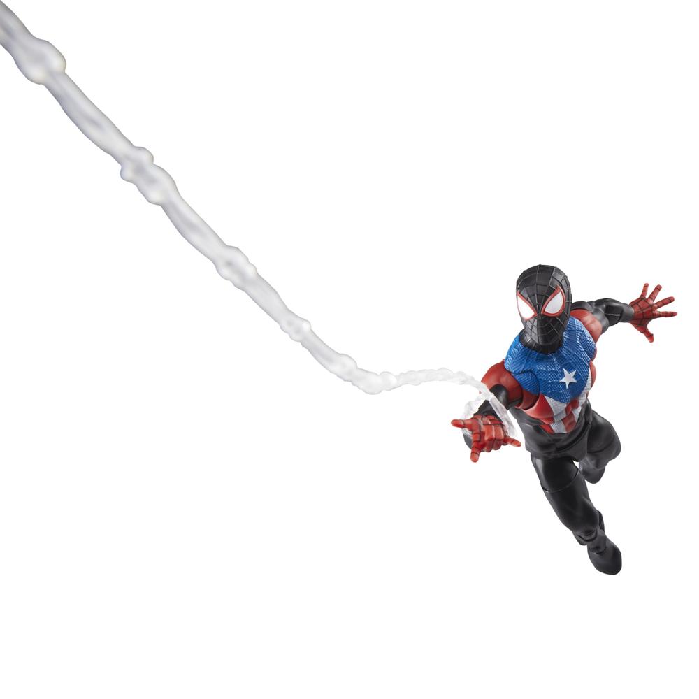 FIGURA HASBRO MARVEL LEGENDS SERIES SPIDER-MAN 2 MILES MORALES (BORICUA SUIT)
