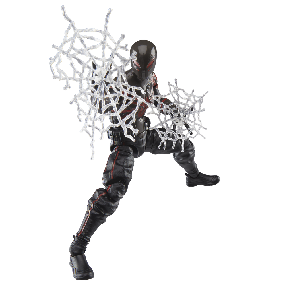 FIGURA HASBRO MARVEL LEGENDS SERIES SPIDER-MAN 2 MILES MORALES (BROOKLYN 2099 SUIT)