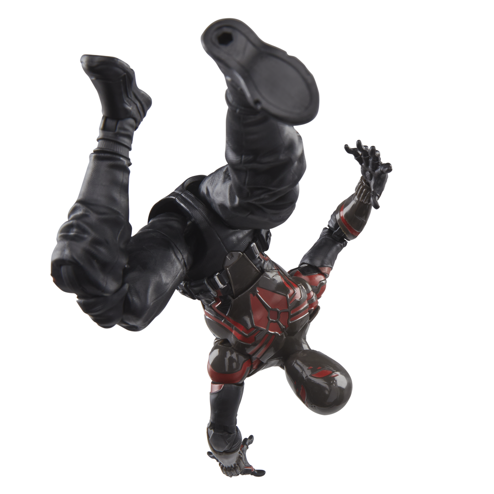 FIGURA HASBRO MARVEL LEGENDS SERIES SPIDER-MAN 2 MILES MORALES (BROOKLYN 2099 SUIT)