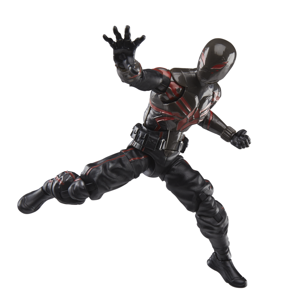 FIGURA HASBRO MARVEL LEGENDS SERIES SPIDER-MAN 2 MILES MORALES (BROOKLYN 2099 SUIT)