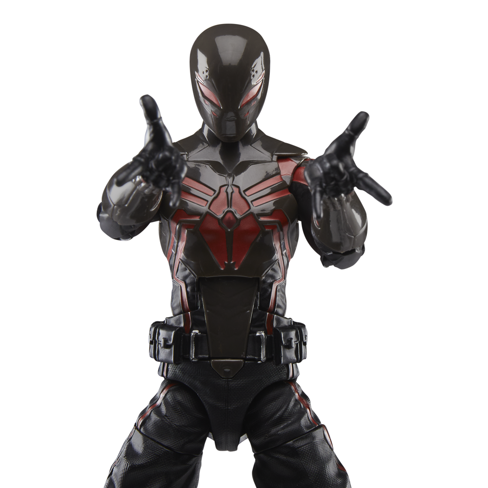 FIGURA HASBRO MARVEL LEGENDS SERIES SPIDER-MAN 2 MILES MORALES (BROOKLYN 2099 SUIT)