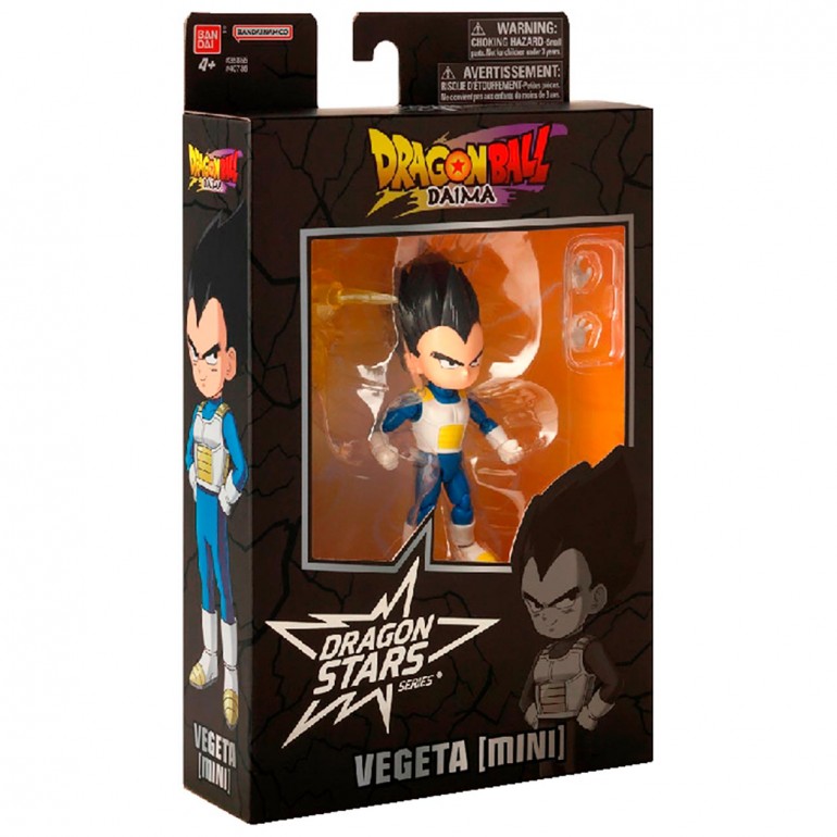 FIGURA BANDAI DRAGON STARS SERIES DRAGON BALL DAIMA VEGETA (MINI)
